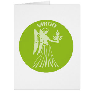 Virgo, Zodiac Sign, Horoscope, Astrology Cards