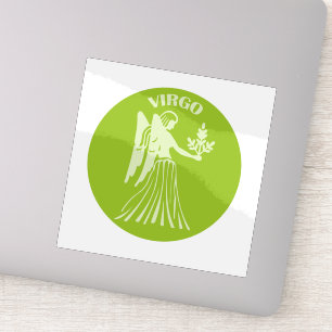 Virgo, Zodiac Sign, Horoscope, Astrology Sticker