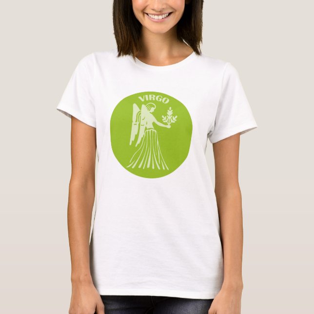 Virgo, Zodiac Sign, Horoscope, Astrology T-Shirt (Front)