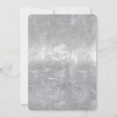 Virgo Zodiac Sign in Grunge Distressed Style (Back)