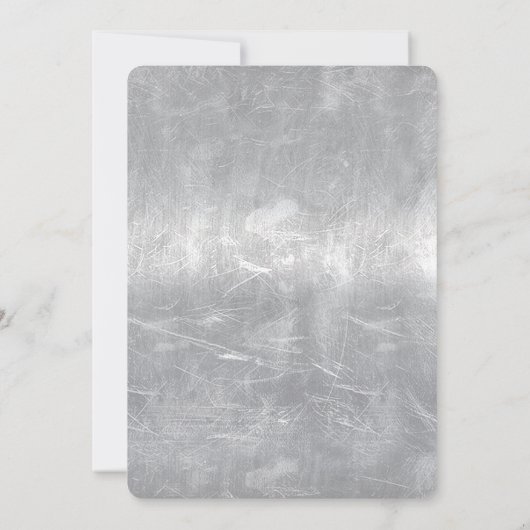 Virgo Zodiac Sign in Grunge Distressed Style (Back)