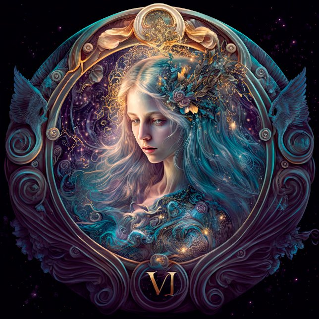 Virgo Zodiac Sign Jigsaw Puzzle (Creator Uploaded)