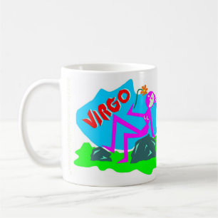 Virgo Zodiac Sign Mug