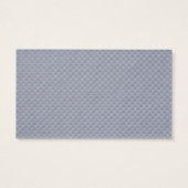 Virgo Zodiac Sign on Navy Blue Carbon Fiber Print (Back)