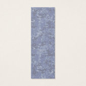 Virgo Zodiac Sign on Navy Blue Digital Camo (Back)