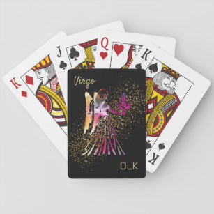 Virgo - Zodiac Sign Playing Cards