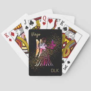 Virgo - Zodiac Sign Poker Cards