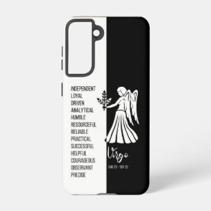 Virgo Zodiac Sign Samsung Galaxy S21 Case