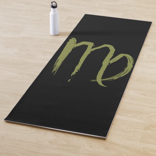 VIRGO Zodiac Sign Summer Fall Birthday Astrology  Yoga Mat