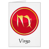 Virgo - Zodiac Signs (Front)