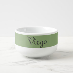 Virgo Zodiac Soup Mug