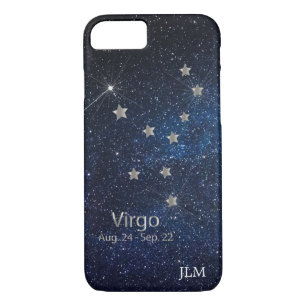 Virgo - Zodiac Star Sign iPhone 8/7 Case