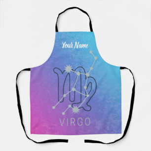 Virgo Zodiac Star Sign Horoscope Constellation Apron