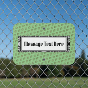 Virgo Zodiac Symbol Element by Kenneth Yoncich Metal Sign