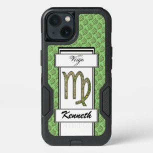 Virgo Zodiac Symbol Element by Kenneth Yoncich iPhone 13 Case