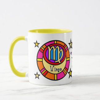 Virgo Zodiac Symbol Mug