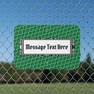 Virgo Zodiac Symbol Standard by Kenneth Yoncich Metal Sign