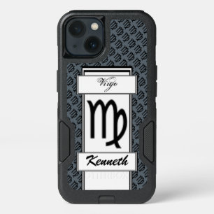 Virgo Zodiac Symbol Standard by Kenneth Yoncich iPhone 13 Case