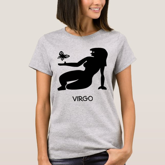 Virgo Zodiac T-Shirt (Front)