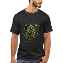 Virgo Zodiac T-shirt Astrology Gift