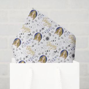 Virgo Zodiac Tissue Paper