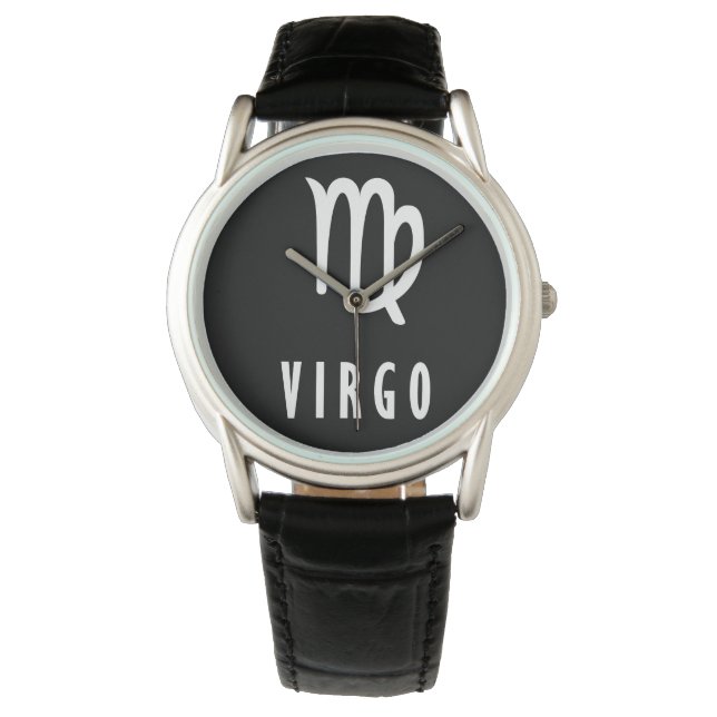 Virgo zodiac watch (Front)