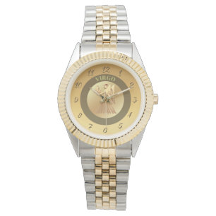 Virgo zodiac watch