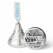 Virgo Zodiac Word Cloud Inspiration  Hershey®'s Kisses®