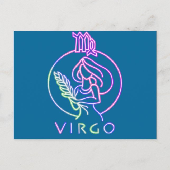 Virgos! Postcard (Front)