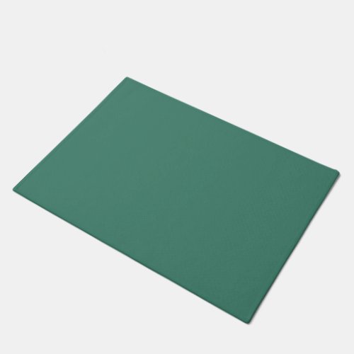 Viridian Solid Color Doormat