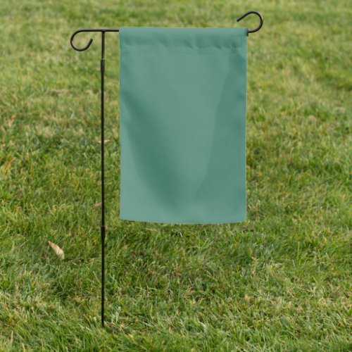 Viridian Solid Color Garden Flag