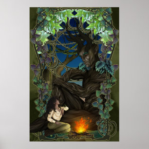 VIRIDIOS - Mates of the Forest Gods 1 Poster