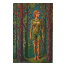 “Viridra’s Portrait” - Veins of the Canopy