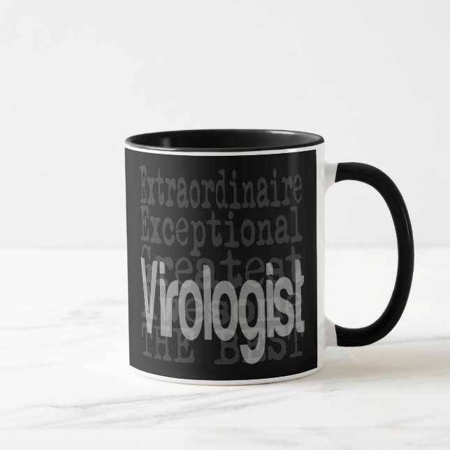 Virologist Extraordinaire Mug (Right)