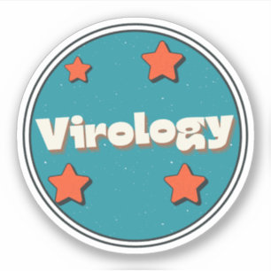 Virology Sticker