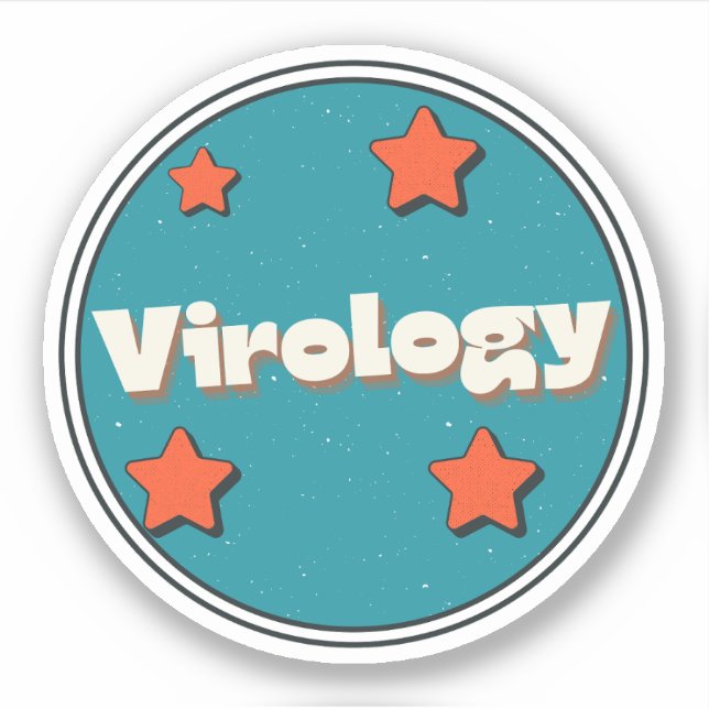 Virology Sticker (Front)