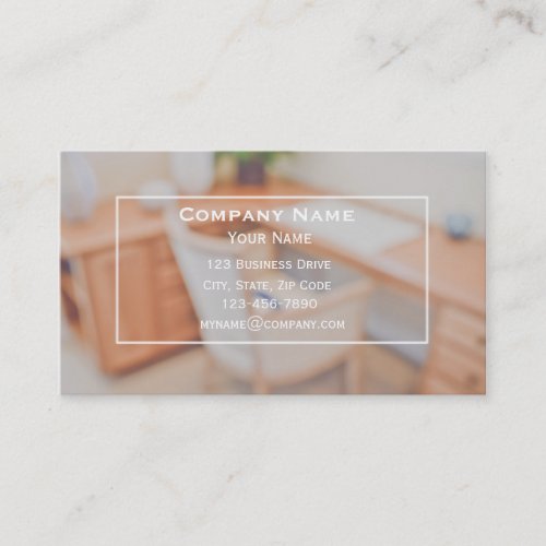 Virtual Assistant Business Card