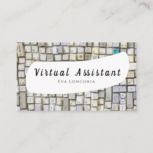 Virtual Assistant Business Card