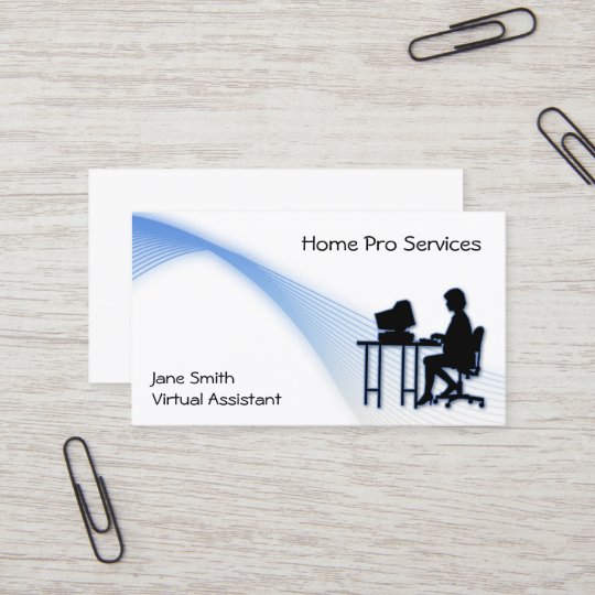 Virtual Assistant Business Card