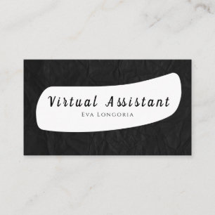 Virtual Assistant Business Card