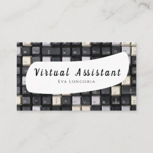 Virtual Assistant Business Card