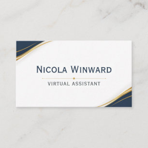 Virtual Assistant Business Card
