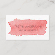 Virtual Assistant Business Cards