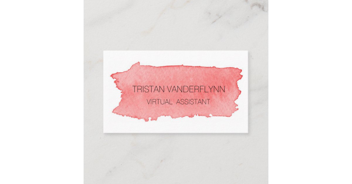 Virtual Assistant Business Cards