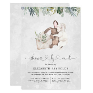Virtual Baby Shower by Mail Invitation