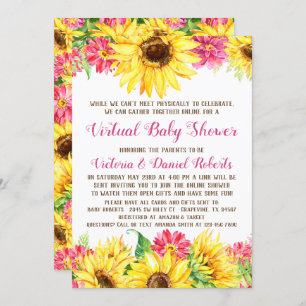 Virtual Baby Shower Invitation