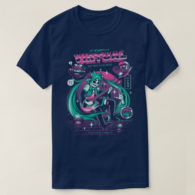 Virtual Band T-Shirt (Design Front)