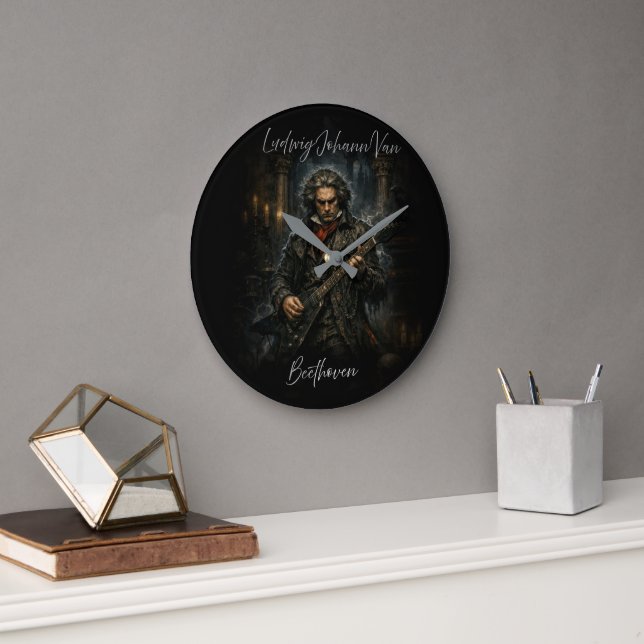 Virtual Belonging Large Clock (Office)