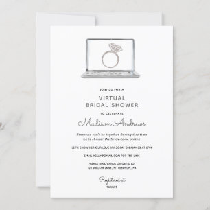 Virtual Bridal Shower Invitation