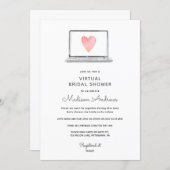 Virtual Bridal Shower Invitation (Front/Back)